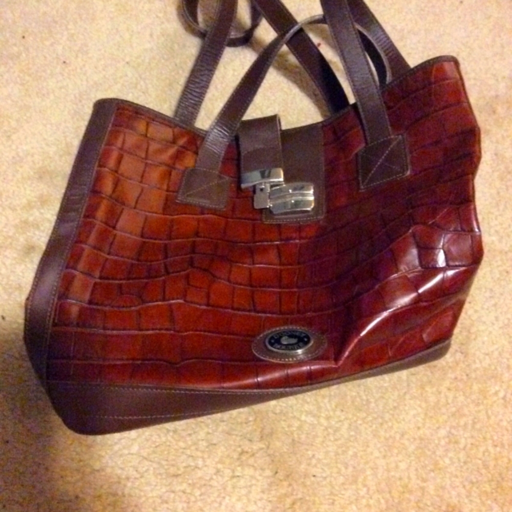 Dooney & Bourke Crocodile Leather bag